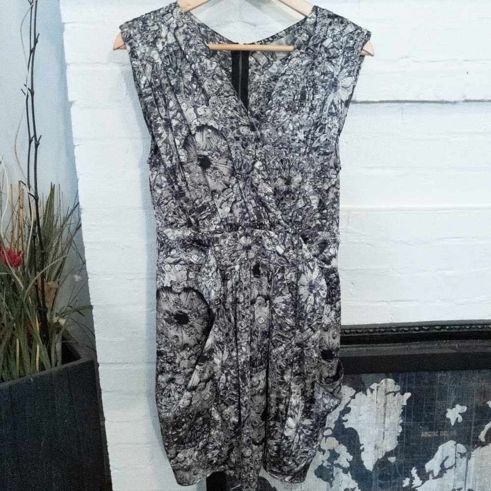 Forever21 Grey Dress w/Pockets Women's Size S